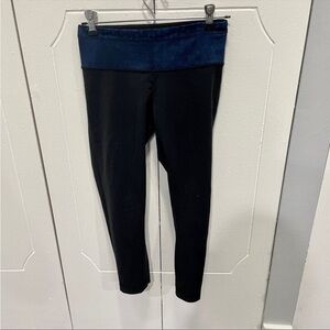 Lululemon Wunder Under Crop II *Full-On Luon (Reversible)